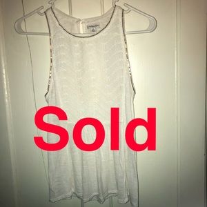 American Eagle detailed tank top